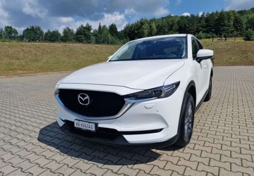 Mazda CX-5 II SUV 2.0 SKY-G 165KM 2019 Mazda CX-5 Mazda CX-5 SKYACTIV-G 165 AWD Exclusive-Line 2.0 Benzyna 165KM, zdjęcie 1