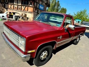 Chevrolet Blazer I 1986 Chevrolet C-20 Pickup Gotowy do jazdy PROMOCJA, zdjęcie 19