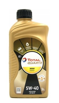 OLEJ TOTAL 5W-40 QUARTZ 9000 1L ENERGY