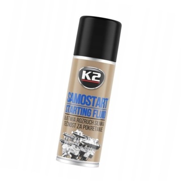 K2 SAMOSTART SILNIKA UŁATWIA ROZRUCH SUPER START 150ML
