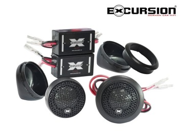 Автомобильная акустика SET Excursion RX-8C ECO 2 ОМ 400Вт! 35-21000Гц 20см