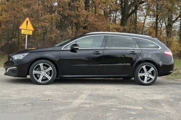 Peugeot 508 I 2017 Peugeot 508 BlueHDi 180 EAT6 Stop&amp;Start Allure 180KM 2017r, zdjęcie 8