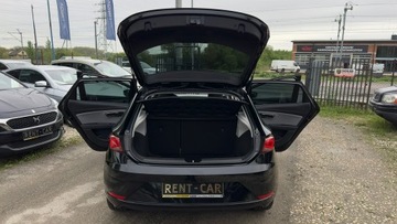 Seat Leon III Hatchback Facelifting 1.6 TDI 115KM 2017 Seat Leon 1.6TDi 115PS OPŁACONY Bezwypadkowy, zdjęcie 31