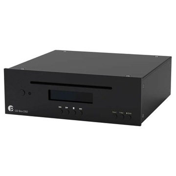 PRO-JECT CD BOX DS2 ODTWARZACZ CD Z USB DAC CZARNY