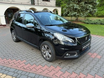 Peugeot 2008 I SUV Facelifting 1.6 BlueHDi 99KM 2018 Peugeot 2008 1.6 HDI 99 KM Climatronic CarPlay