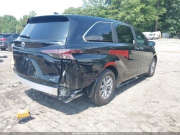 Toyota Sienna III 2025 Toyota Sienna XLE 2025 2.5l 2.5 Hybryda 245KM, zdjęcie 5