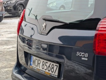 Peugeot 5008 I 2014 Peugeot 5008 Automat Klima Navi Kamera Serwis Gwarancja 1.6 Diesel 114KM, zdjęcie 6