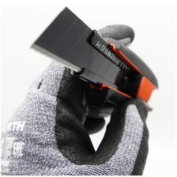 Сменные лезвия для сборного ножа Wurth, 3 шт., 18 мм, прочный конструкционный замок