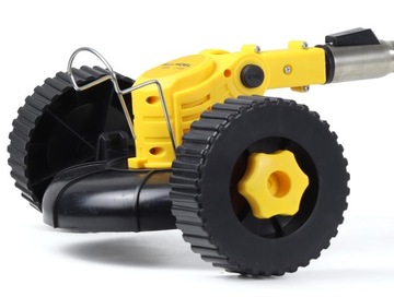 АККУМУЛЯТОРНЫЙ СТРИММЕР ДЛЯ САДОВОГО МАСЛА ТРАВЯНОГО МАСЛА 3xКОЛЕСА ДЛЯ СУМКИ