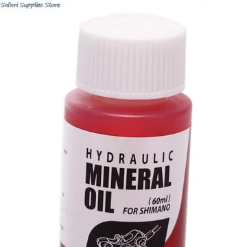 Оригинальная бутылка минерального масла Shimano 60 мл для гидравлических тормозов.