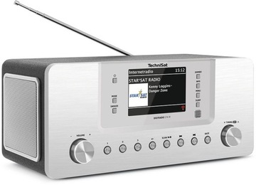Technisat DIGITRADIO 574 IR Radio internetowe, CD DAB+ FM