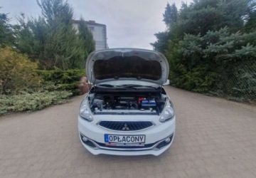 Mitsubishi Space Star Hatchback 5d 1.0 71KM 2016 Mitsubishi Space Star Mitsubishi Space Star 1.0 Diamant Edition Benzyna, zdjęcie 6