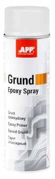 PODKŁAD GRUNT EPOKSYDOWY SPRAY APP 500ML JASNOSZARY