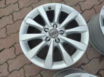 ЛЕГКОСПЛАВНЫЕ ДИСКИ AUDI A6 C7 17 ET39