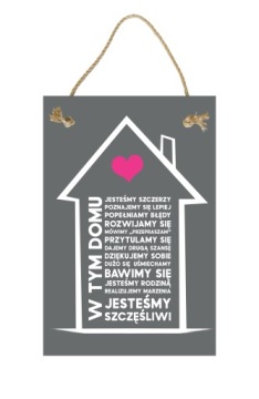 OBRAZ MOTYWACYJNY TABLICZKA SZKLANA