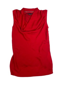 Elegancka czerwona bluzka damska Armani ExchangeXS