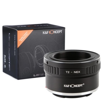 T2 T-MOUNT — адаптер E-mount Адаптер SONY Nex K&F Concept