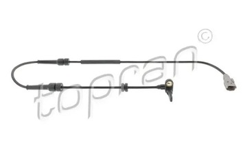 2X ČIDLA RYCHLOST KOLA ABS TOPRAN PŘEDNÍ L+P DO CITROEN FIAT LANCIA