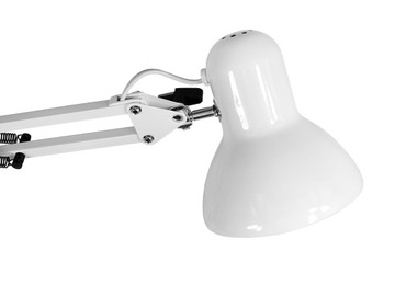 НАСТОЛЬНАЯ ЛАМПА ДЛЯ РИСОВАНИЯ E27 БЕЛАЯ