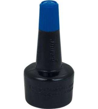 Tusz do stempli pieczatek NIEBIESKI 28 ml