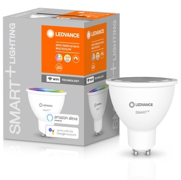 Żarówka LED GU10 5W RGBW DIM SMART+ WiFi LEDVANCE