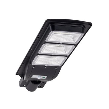 LED Uliczna lampa solarna z czujnikiem STREET 3xLED/9W/3,2V IP65 + pilot
