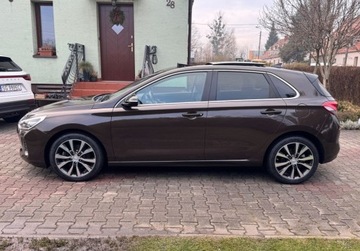 Hyundai i30 III Hatchback 1.4 T-GDI 140KM 2017 Hyundai i30 PREMIUM 1,4T 140KM FULL-LED PANORAMA Bezwypadkowy Dla wymagaja, zdjęcie 2