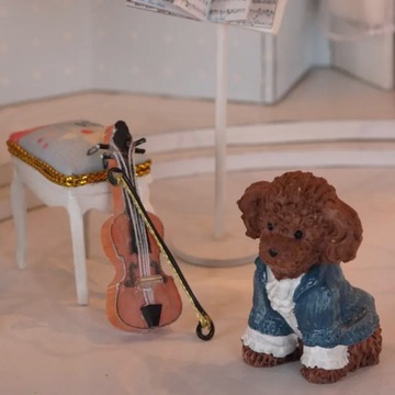 Деревянная модель Комната в рамке Светодиодные инструменты своими руками