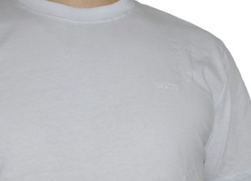 Hugo Boss Koszulka biała T-shirt logo classic roz. XL