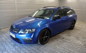 Skoda Octavia III RS Kombi 2.0 TDI 184KM 2016