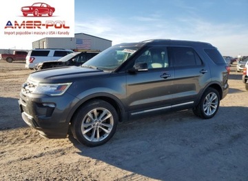 Ford Explorer VI 2018 Ford Explorer XLT 2018 3.5l 3.5 Benzyna 290KM