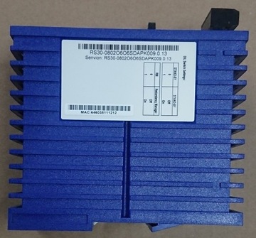 Переключатель Hirschmann RS30-0802O6O6SDAP 68312 10-портовый