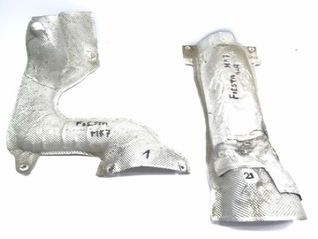 OSLONA TERMICZNA PODWOZIA WYDECHU FORD FIESTA MK7 2008- TDCI