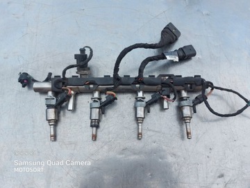wtryski wtryskiwacze Audi 06L906036J LISTWA S3