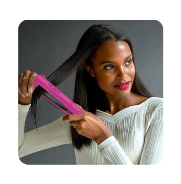 КЕРАМИЧЕСКИЙ ВЫПРЯМИТЕЛЬ ВОЛОС REVLON EASY HEAT STRAIGHTENER RVST2217E