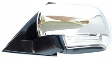 MITSUBISHI PAJERO 06- ZRCÁTKO LEVÉ ELEKTR. OG 10 PIN