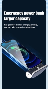Mini Power Bank 5000 мАч, внешняя быстрая зарядка