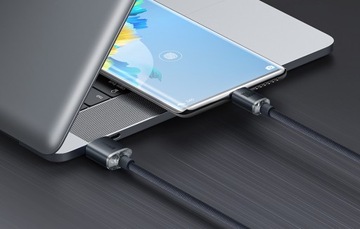КАБЕЛЬ BASEUS FAST USB TYPE A – USB TYPE C ДЛЯ ТЕЛЕФОНА PD 100 Вт, 2 м