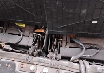 Chrysler Grand Voyager 2.8 CRD 163KM 2010 Chrysler Grand Voyager 2010r, 2.8 DIESEL. AUTOMAT. Uszkodzony tyl. Jezdzi, zdjęcie 11