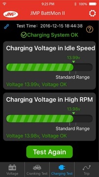 ДАТЧИК МОНИТОРИНГА BLUETOOTH ТЕЛЕФОНА АККУМУЛЯТОР