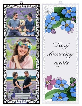 ЗАКЛАДКА С ВАШИМИ ФОТОГРАФИЯМИ - МЕТАЛЛ