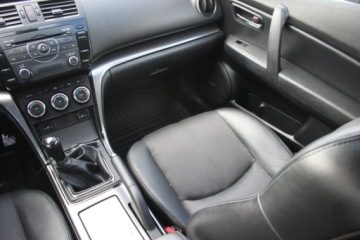 Mazda 6 II Kombi Facelifting 2.0 MZR 155KM 2011 Mazda 6 Mazda 6 II Pelen Serwis ASO Bez Wkladu Finansowego Stan Tech. BDB, zdjęcie 17