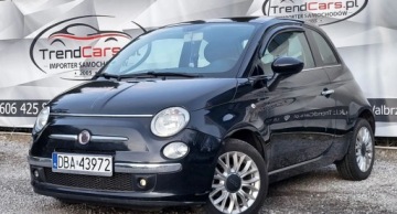 Fiat 500 II Seria 4 1.2 69KM 2016 Fiat 500 1.2 Klima szyberdach bezwypadkowy Gwarancja zarejestrowany 1.2, zdjęcie 2