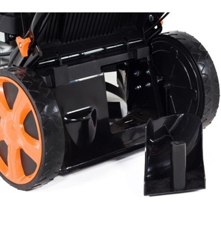 БЕНЗИНОВАЯ КОСИЛКА 56см 196см3 ВЕРХНИЙ СРЕЗ