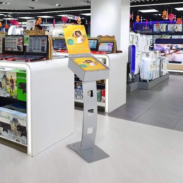 РЕКЛАМНО-ИНФОРМАЦИОННЫЙ СТЕНД ДЛЯ ПЛАКАТА МЕНЮ А4