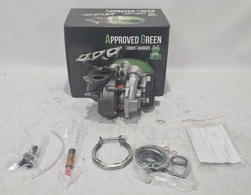 TURBINA TURBOSPRĘŻARKA BMW 1 / 2 / 3 / 4 / 5 / X1 / X5 2.0D