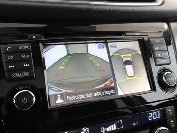 Nissan Qashqai II Crossover 1.2 DIG-T 115KM 2017 Nissan Qashqai GRATIS! Pakiet Serwisowy o, zdjęcie 23