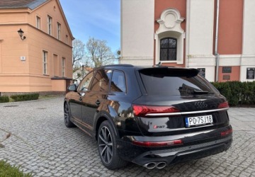 Audi Q7 II SQ7 Facelifting 4.0 TDI 435KM 2020 Audi SQ7 Salon PL 7-osobowy Vat-23 4.0 Diesel 435KM, zdjęcie 8