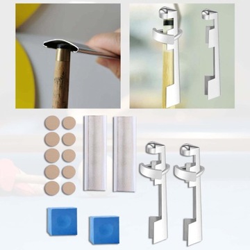 Бильярдный стол, 16 предметов, ремонтный комплект