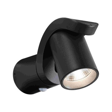 Oprawa elewacyjna Kinkiet CUFF LED 10W 700lm 3000K IP44 antracyt PL94830
